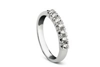 Anello Salvini Donna in Oro bianco Diamante 0.56 Ct 20069367 - 20069367